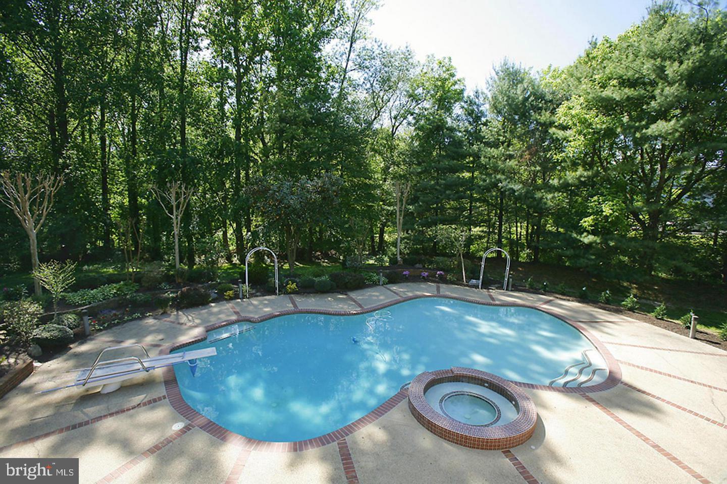 9708 Kendale Road Potomac, MD 20854 - Photo 38 of 47 Heated Pool and Hot Tub