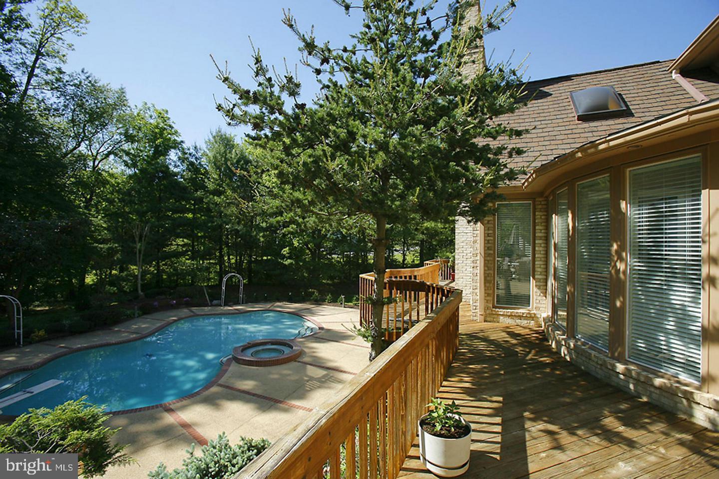 9708 Kendale Road Potomac, MD 20854 - Photo 39 of 47 Wrap around deck