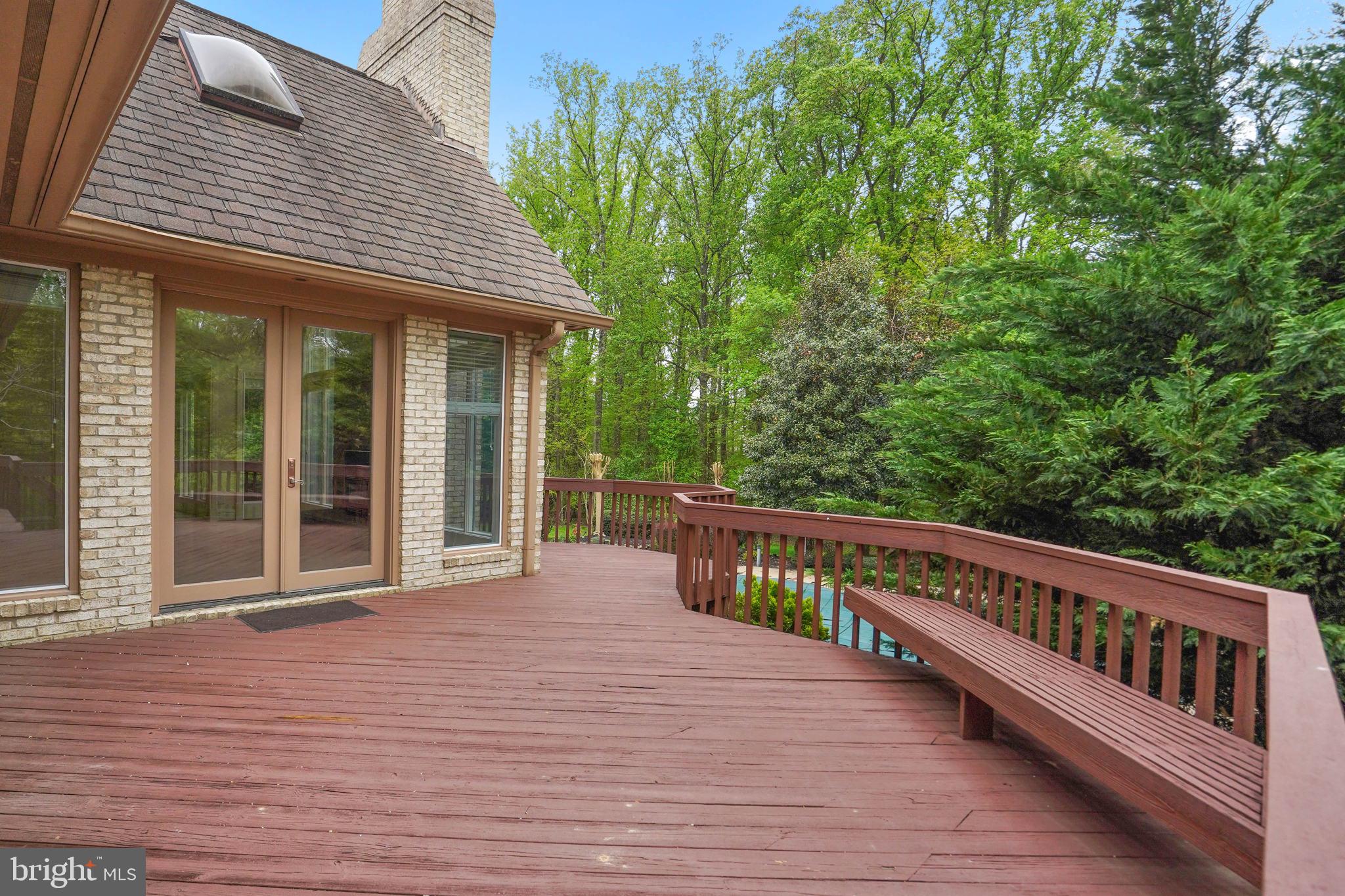 9708 Kendale Road Potomac, MD 20854 - Photo 41 of 47 Wrap around deck for out door entertainemnt