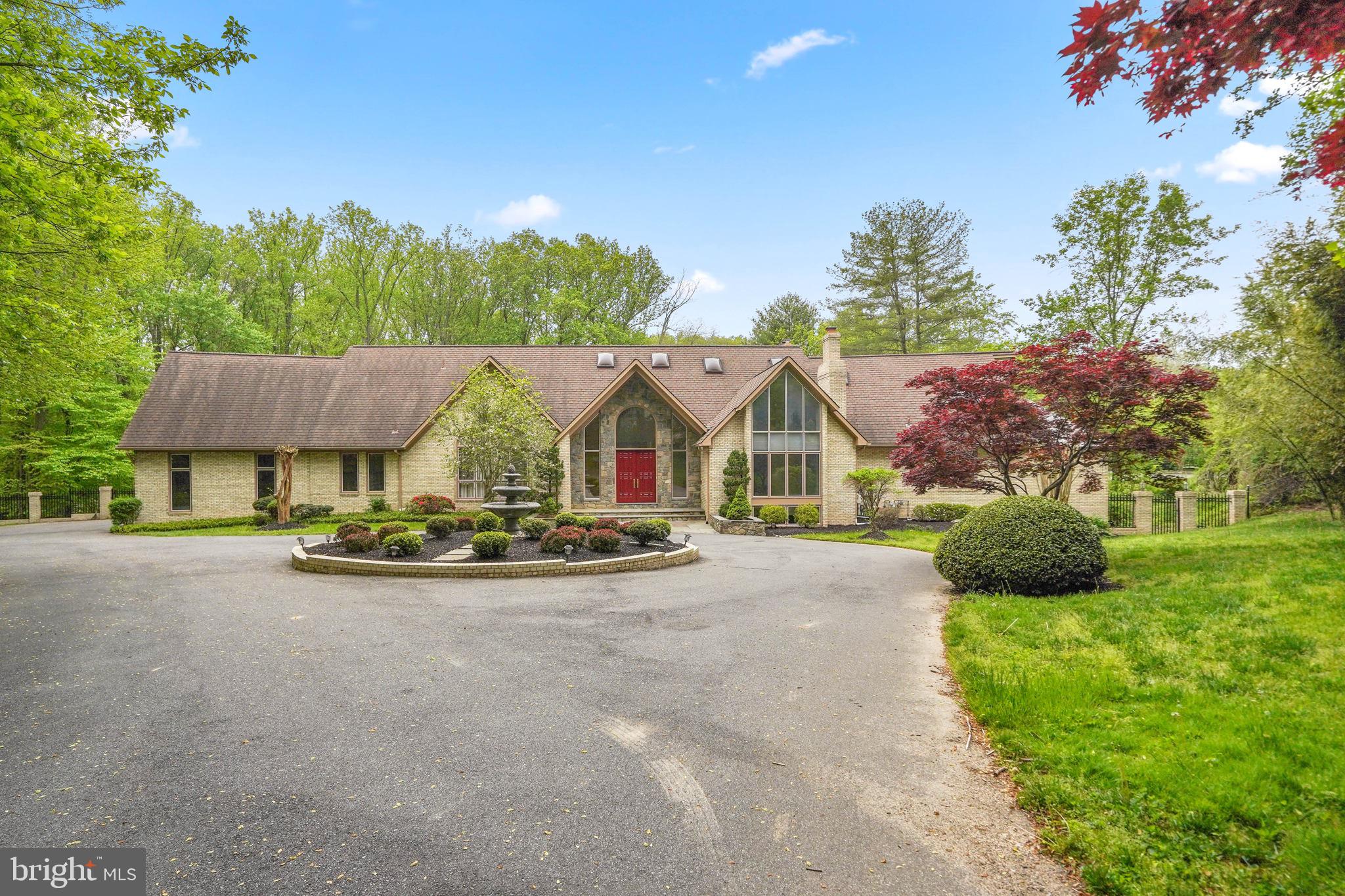 9708 Kendale Road Potomac, MD 20854 - Photo 46 of 47 Approaching the house