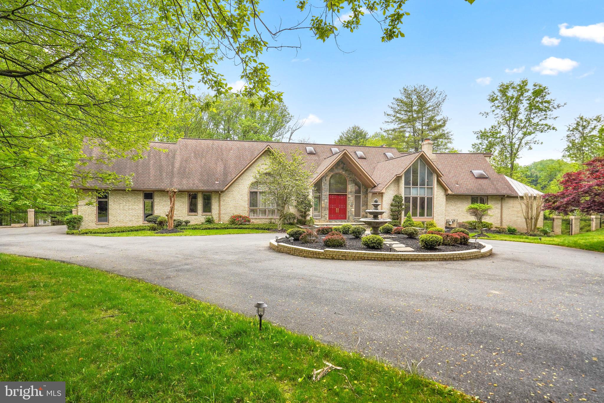 9708 Kendale Road Potomac, MD 20854 - Photo 47 of 47 Approaching the house