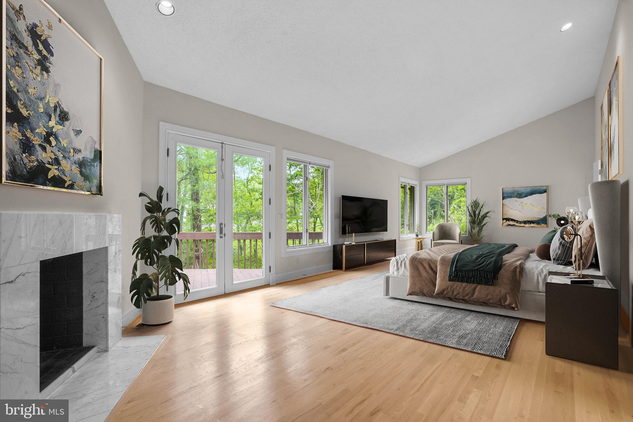 9708 Kendale Road Potomac, MD 20854 - Photo 7 of 47 Primary Bedroom - Photo with Virtual Staging