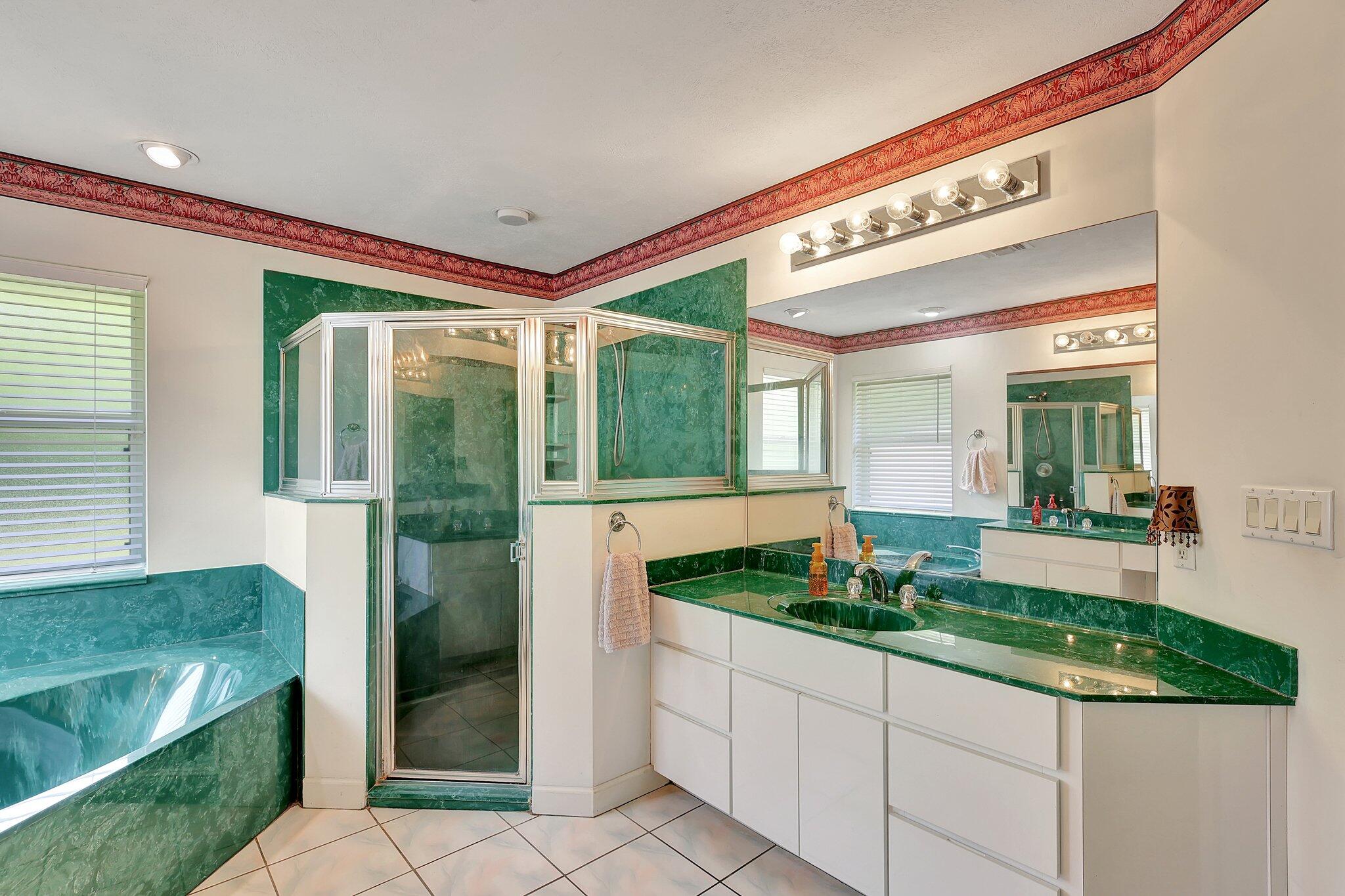 1624 Southwest Gregor Way Stuart, FL 34997 - Photo 23 of 69 Primary Bathroom