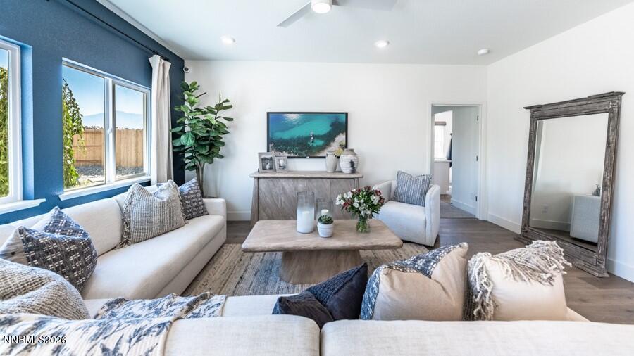 497 Radiant Drive Carson City, NV 89705 - Photo 13 of 23 a living room with furniture and a large window