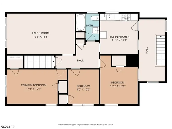 $2,500 | 52 Johnson Avenue, Cranford, NJ 07016