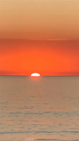 a view of an ocean and beach