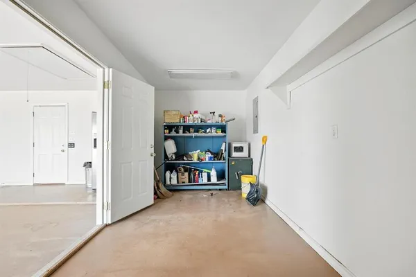 a view of room with window