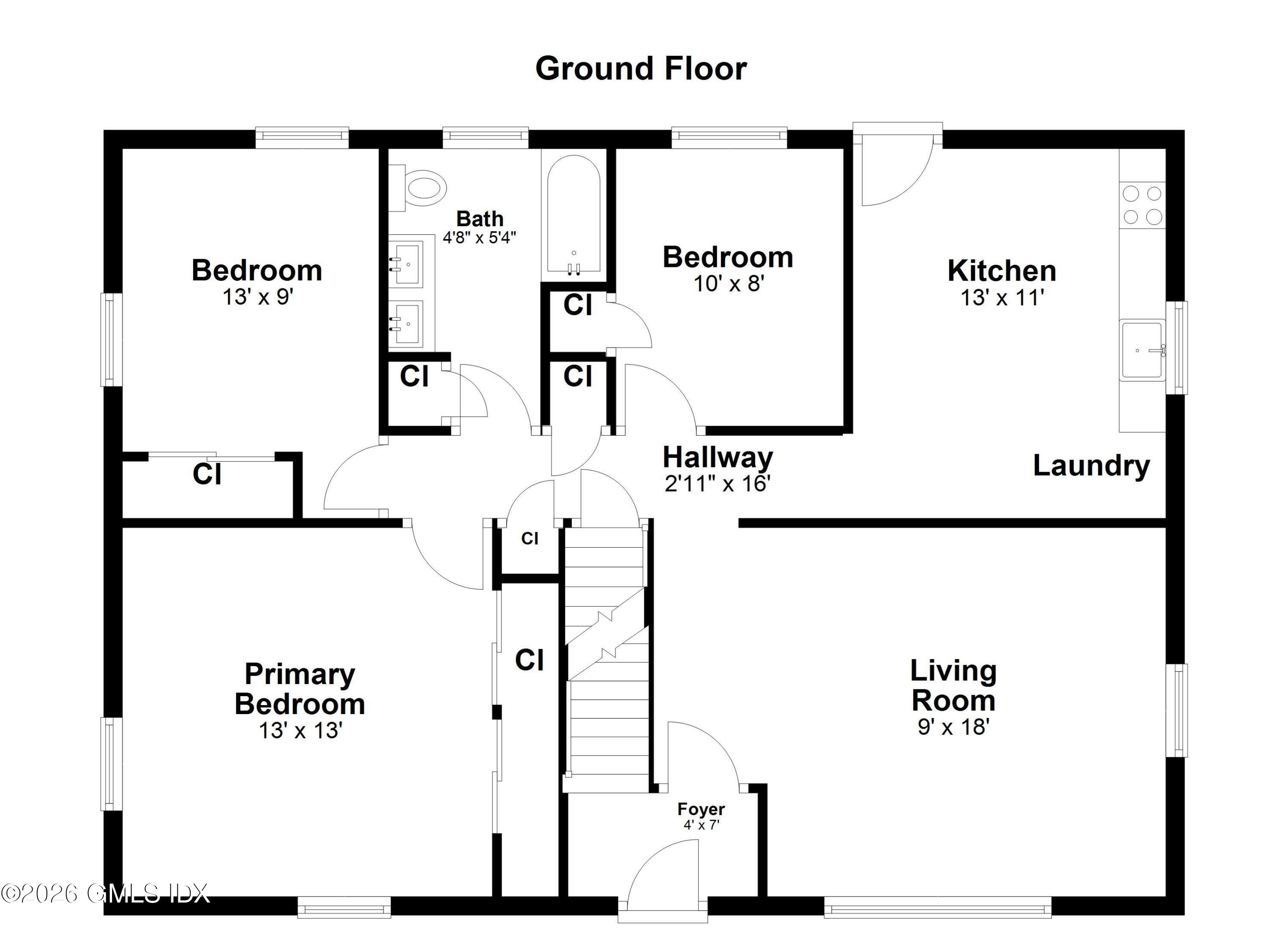 2 Grange Street Greenwich, CT 06830 - Photo 14 of 31 2-2 Grange St, Greenwich - Ground Floor