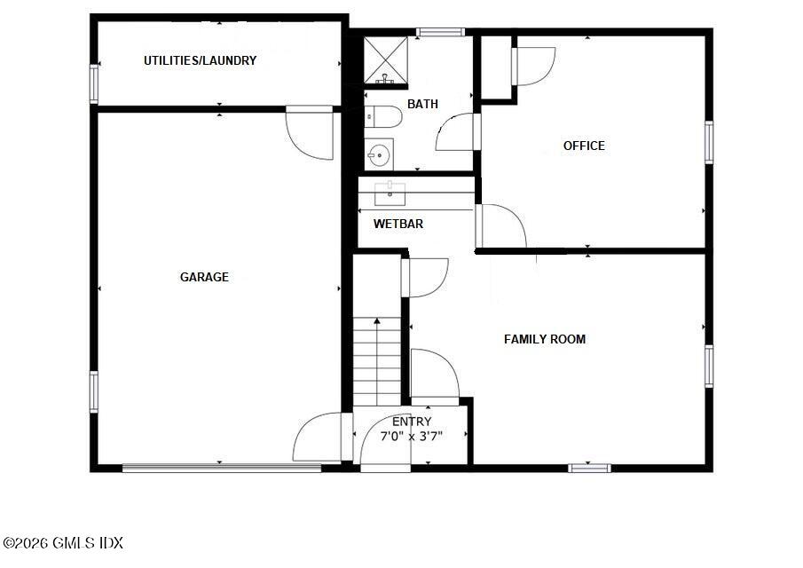 2 Grange Street Greenwich, CT 06830 - Photo 15 of 31 Ground Floor