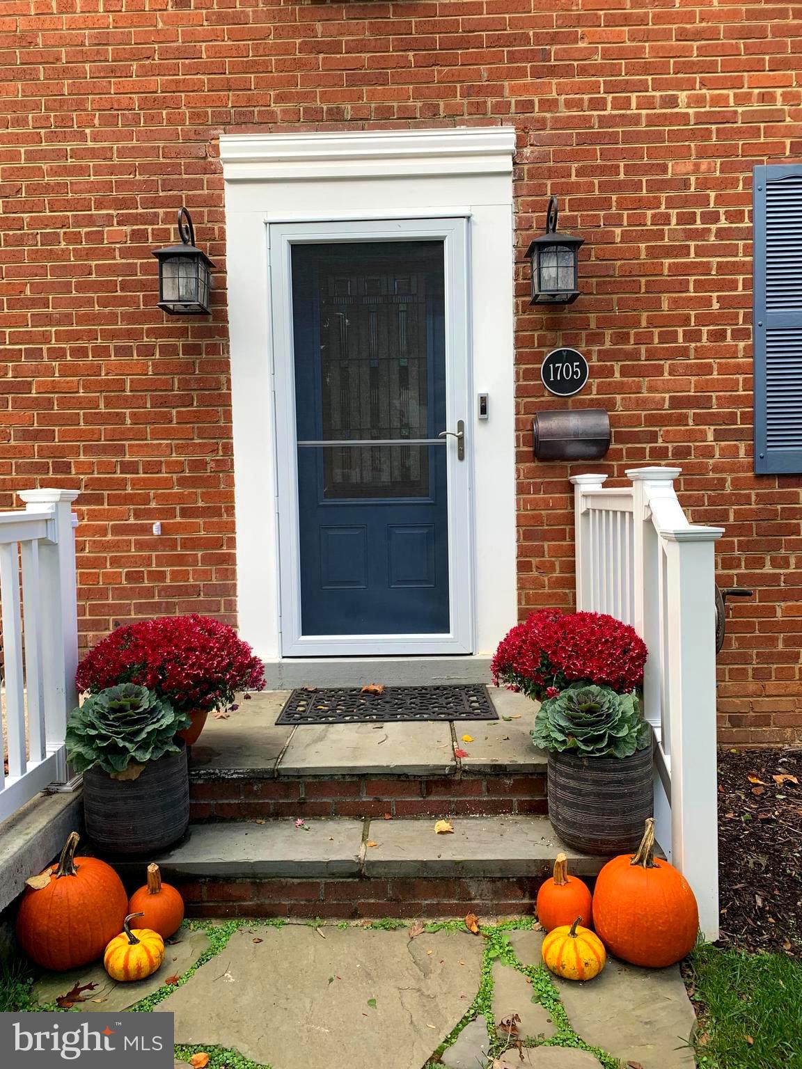 1705 Noyes Lane Silver Spring, MD 20910 - Photo 2 of 43 EXTERIOR FRONT