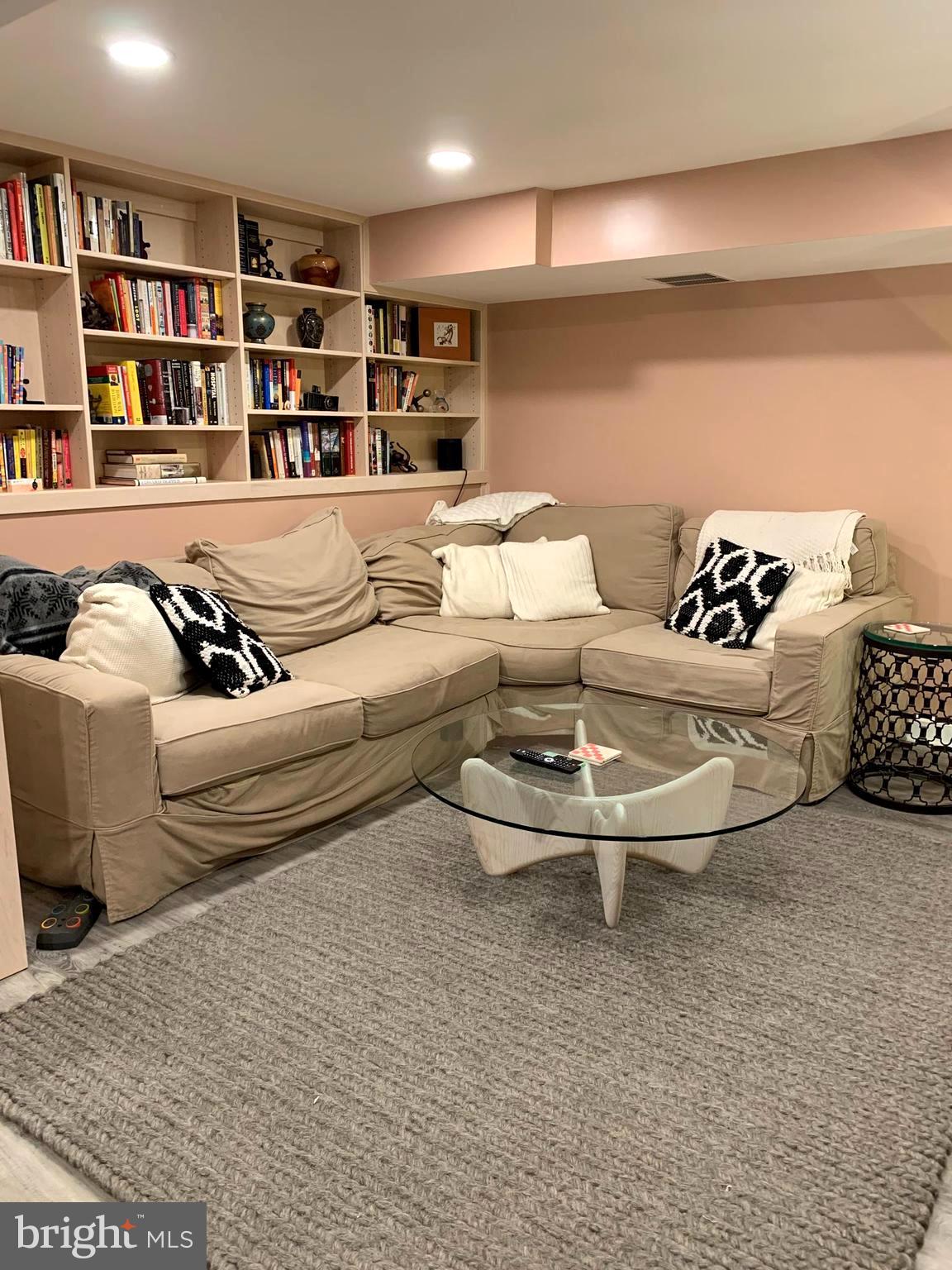 1705 Noyes Lane Silver Spring, MD 20910 - Photo 21 of 43 FINISHED LOWER WALKOUT LEVEL