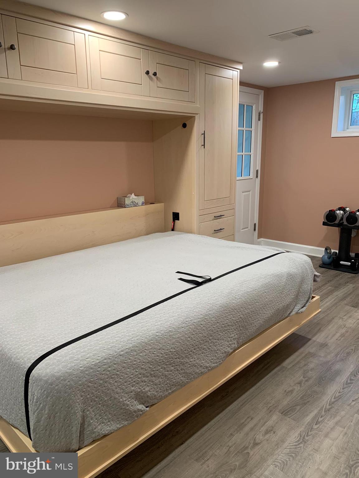 1705 Noyes Lane Silver Spring, MD 20910 - Photo 27 of 43 FINISHED LOWER WALKOUT LEVEL WITH MURPHY BED