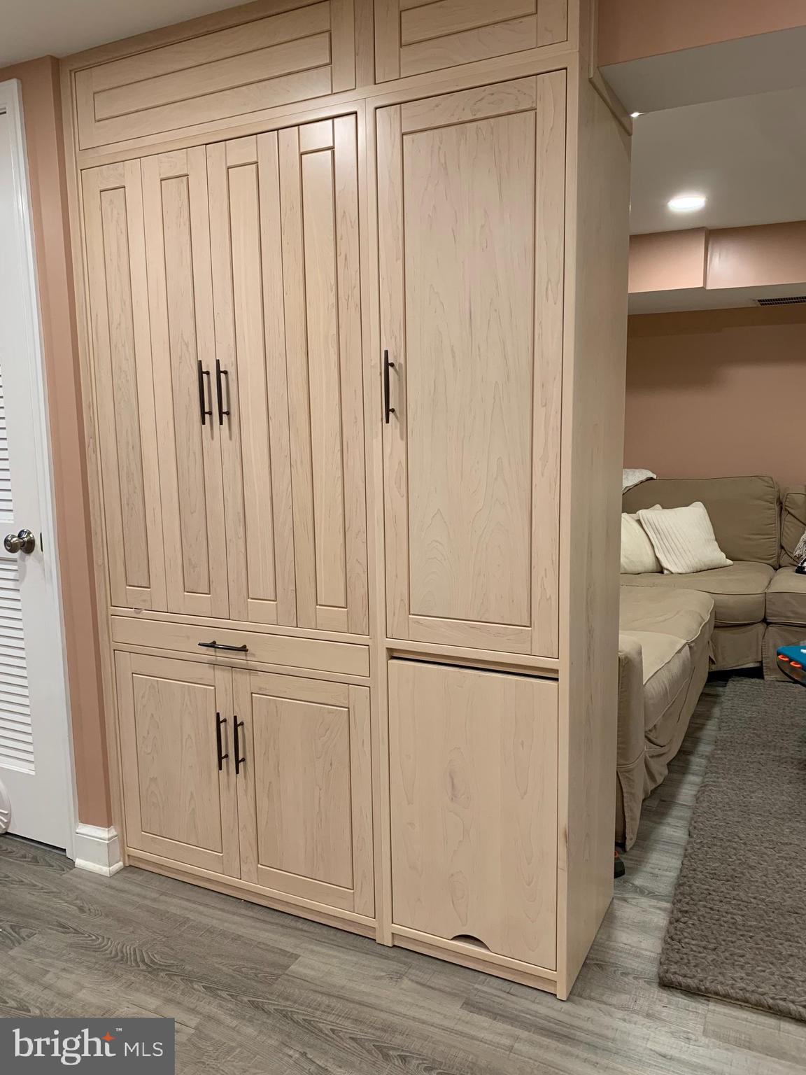 1705 Noyes Lane Silver Spring, MD 20910 - Photo 31 of 43 FINISHED LOWER LEVEL HOME OFFICE SPACE