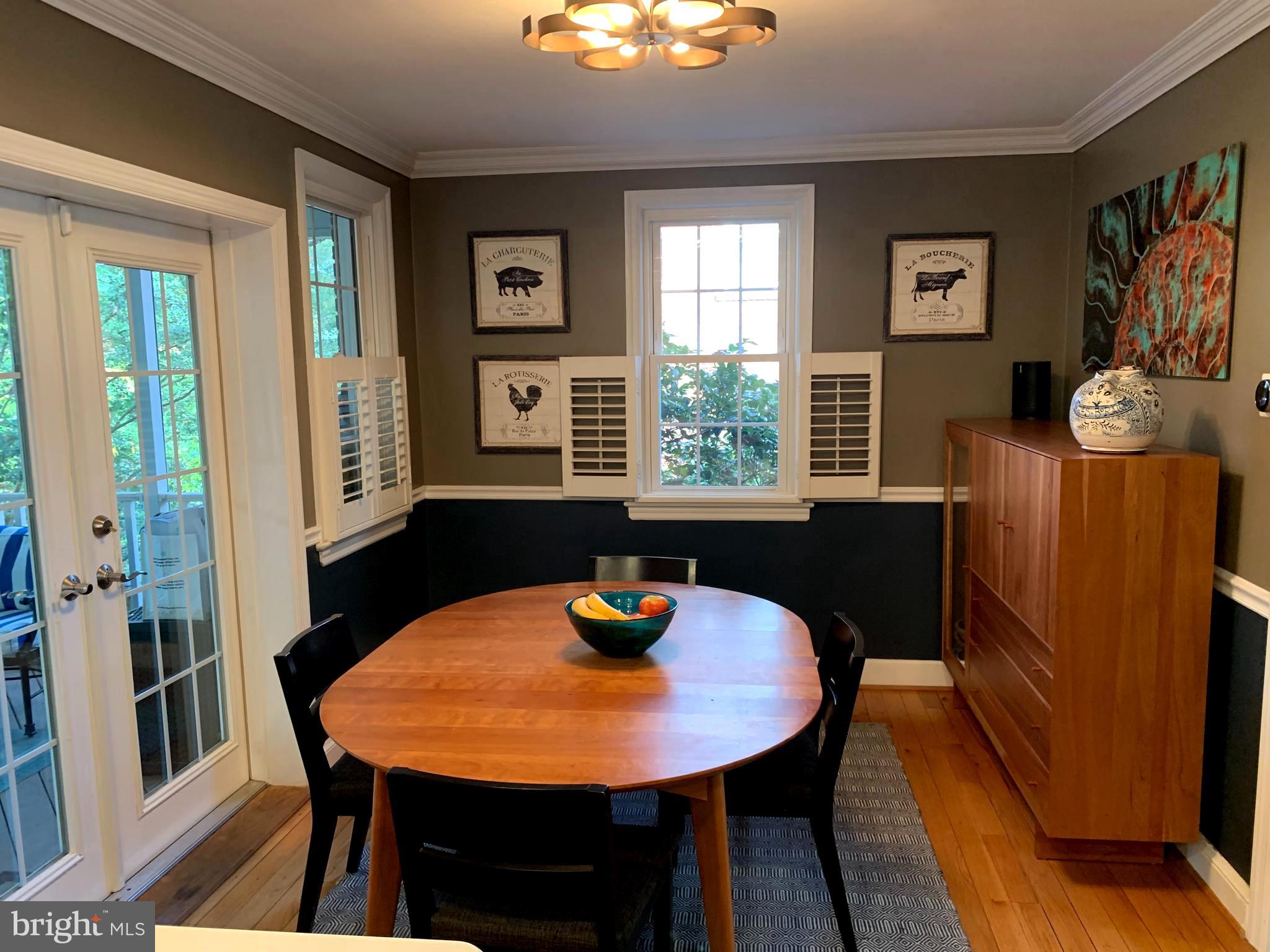 1705 Noyes Lane Silver Spring, MD 20910 - Photo 10 of 43 DINING ROOM