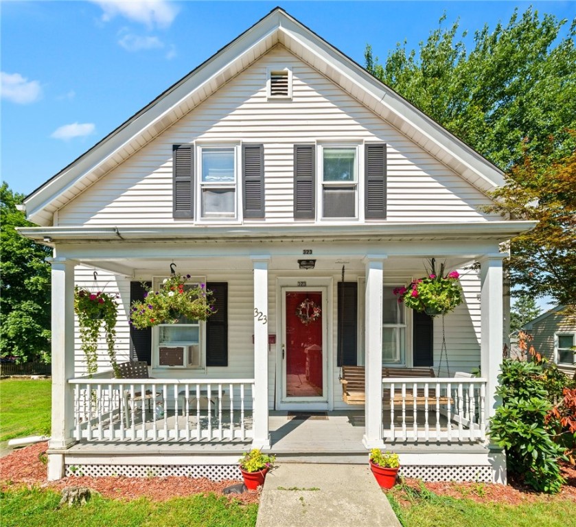 323 Maple Street Woonsocket, RI 02895 - Photo 1 of 40 Adorable front porch