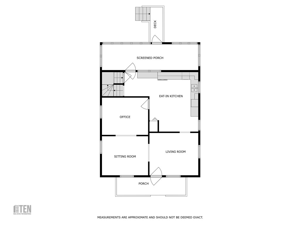 323 Maple Street Woonsocket, RI 02895 - Photo 39 of 40 floor plan first floor