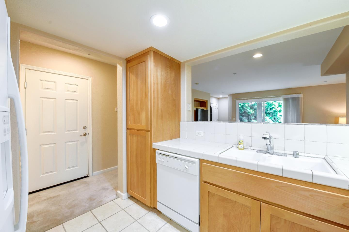 1476 Alegria Loop San Jose, CA 95128 - Photo 12 of 25 a bathroom with a sink and a mirror