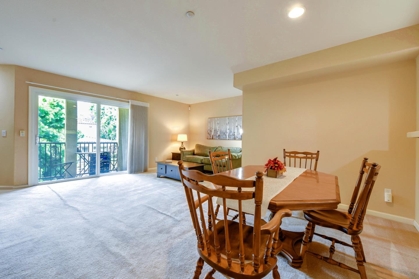 1476 Alegria Loop San Jose, CA 95128 - Photo 14 of 25 a view of a dining room with furniture and a window
