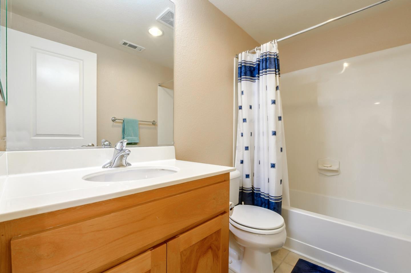 1476 Alegria Loop San Jose, CA 95128 - Photo 22 of 25 a bathroom with a sink toilet vanity tub and shower