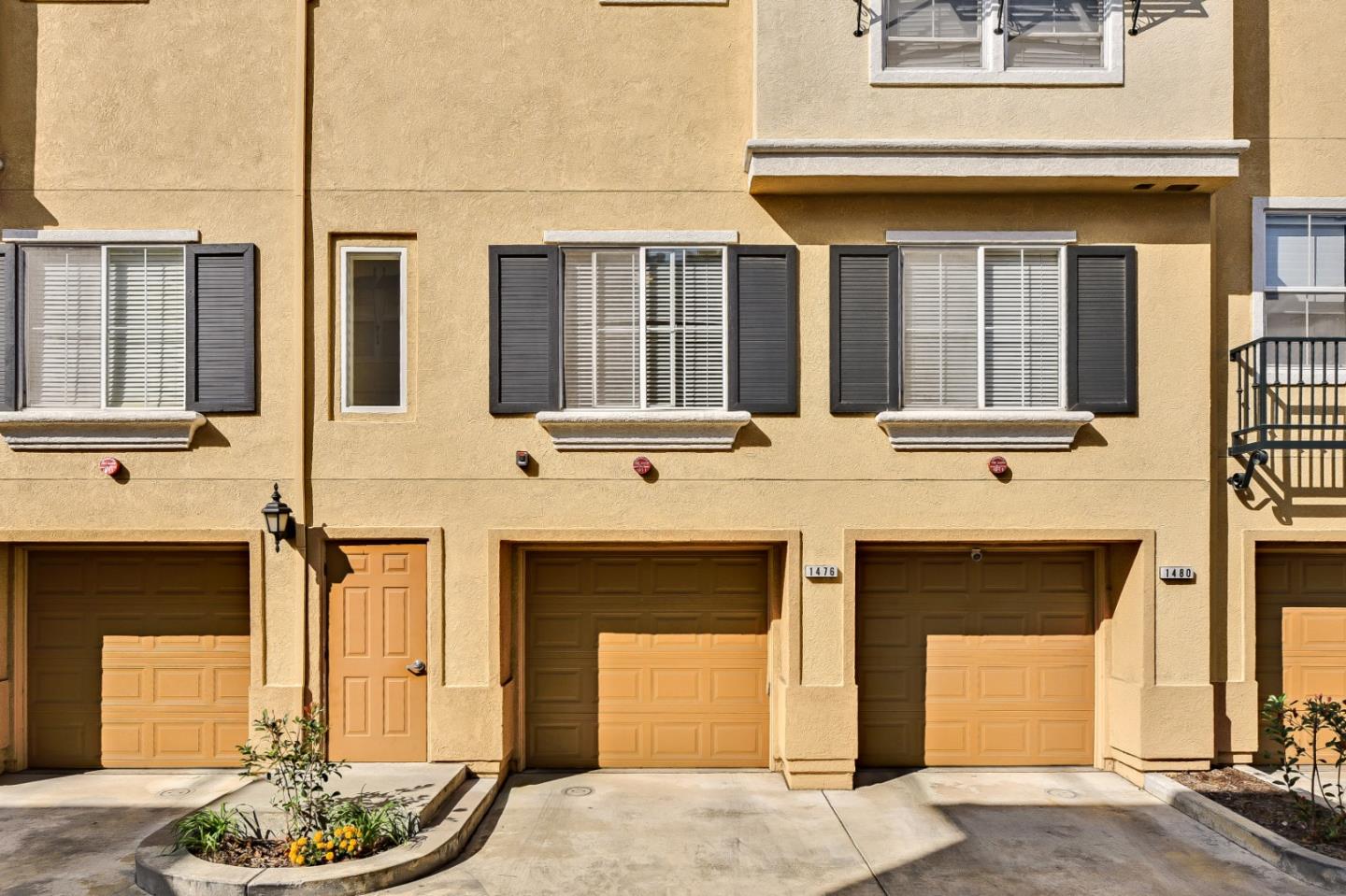 1476 Alegria Loop San Jose, CA 95128 - Photo 23 of 25 a front view of a house with a fireplace