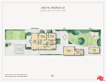 $1,195,000 | 2823 West Ave 32, Los Angeles, CA 90065