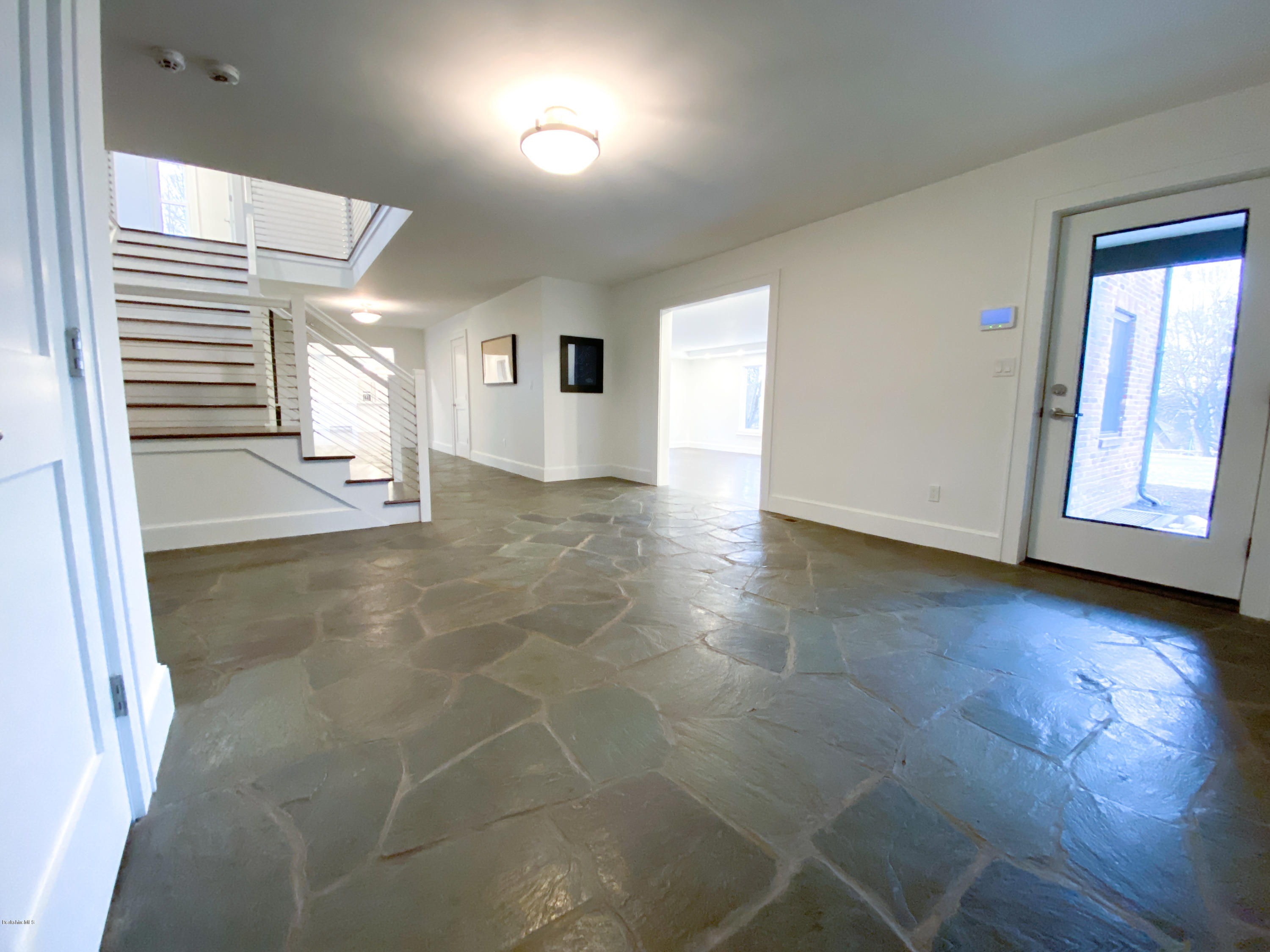 22 Prospect Hill Road Stockbridge, MA 01262 - Photo 18 of 78 flag stone foyer