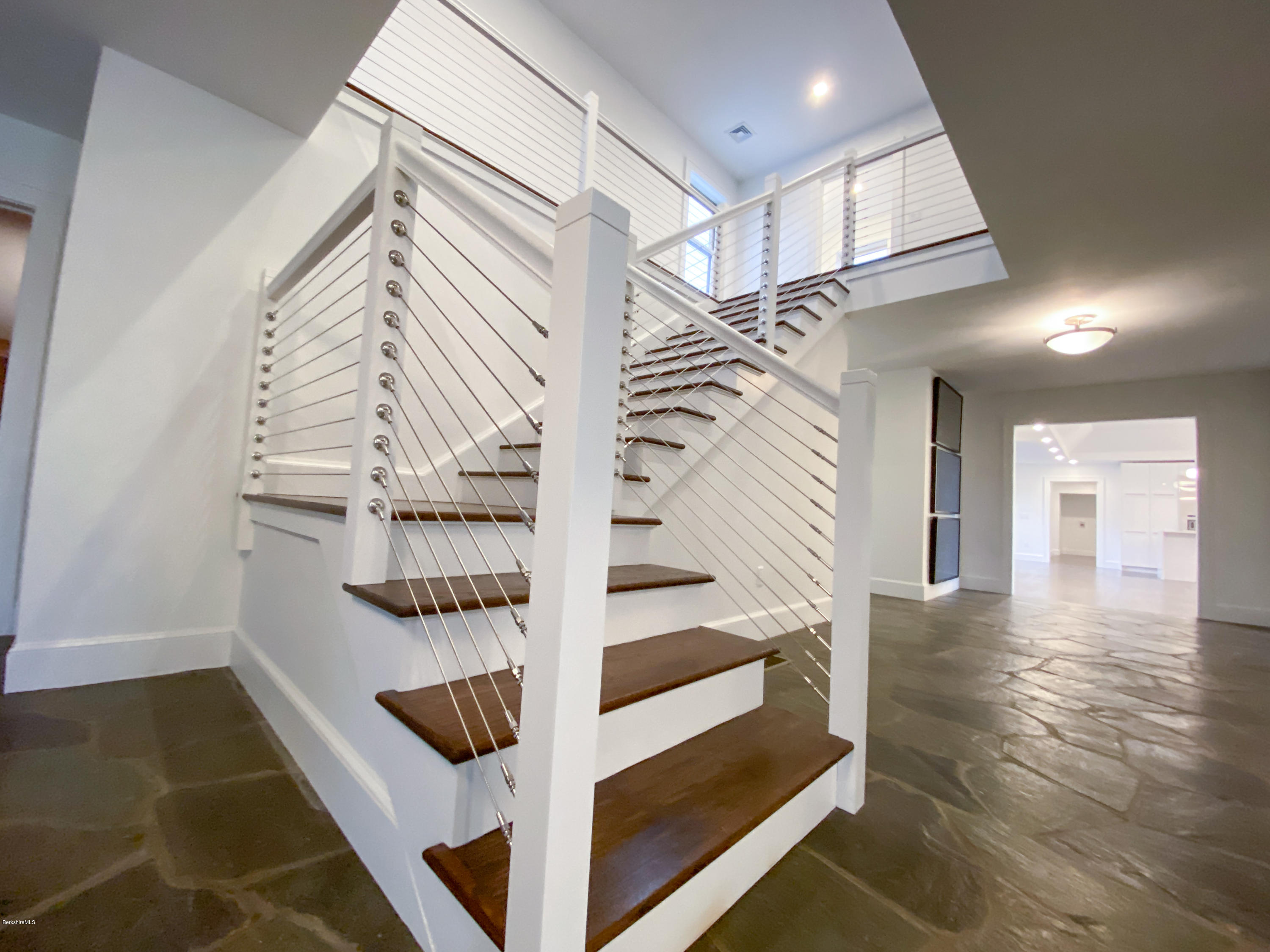 22 Prospect Hill Road Stockbridge, MA 01262 - Photo 20 of 78 modern staircase