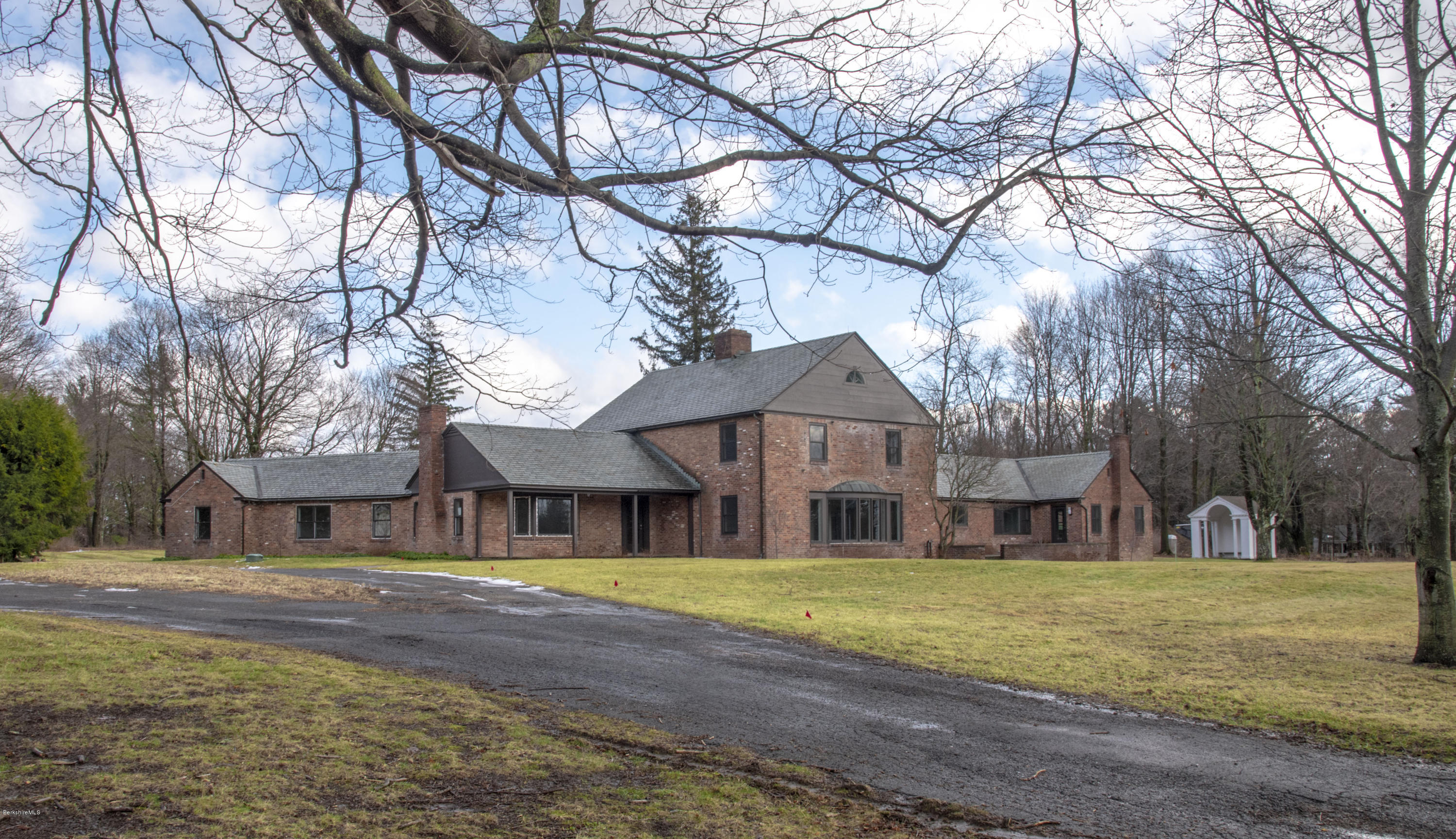 22 Prospect Hill Road Stockbridge, MA 01262 - Photo 3 of 78 a view of a house with a yard