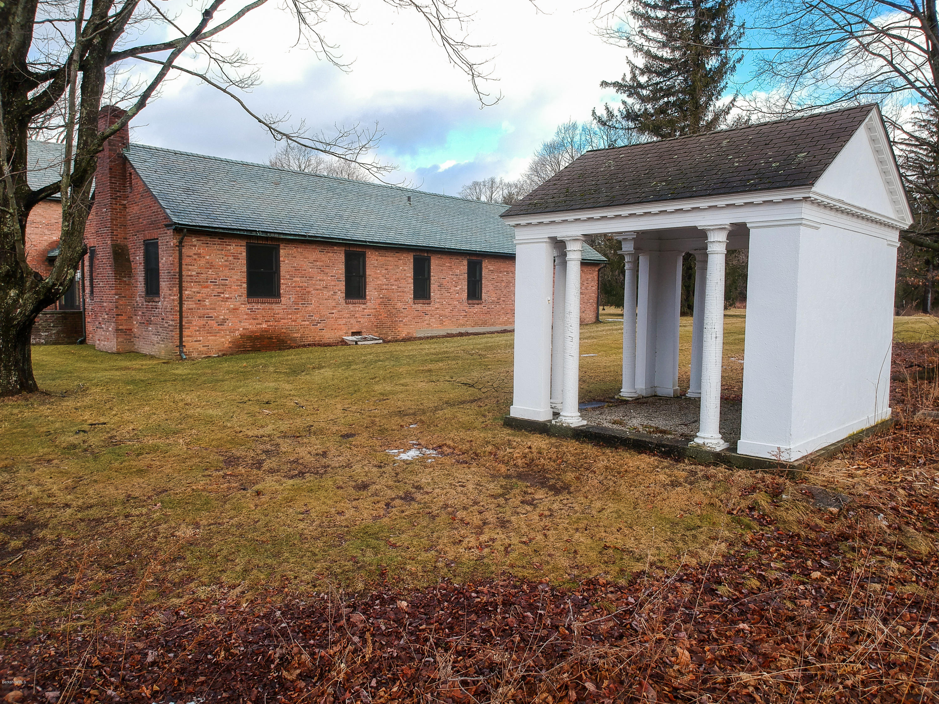 22 Prospect Hill Road Stockbridge, MA 01262 - Photo 6 of 78 a view of a house with a yard
