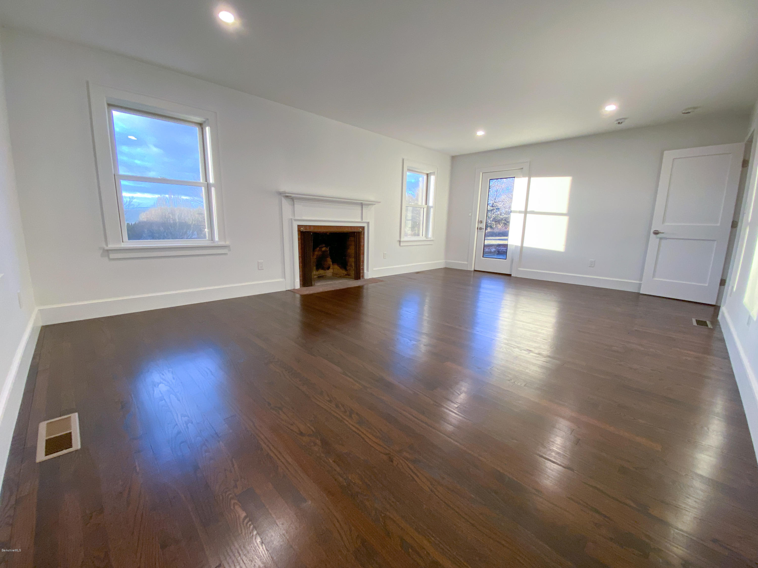 22 Prospect Hill Road Stockbridge, MA 01262 - Photo 55 of 78 a view of an empty room with wooden floor and a window
