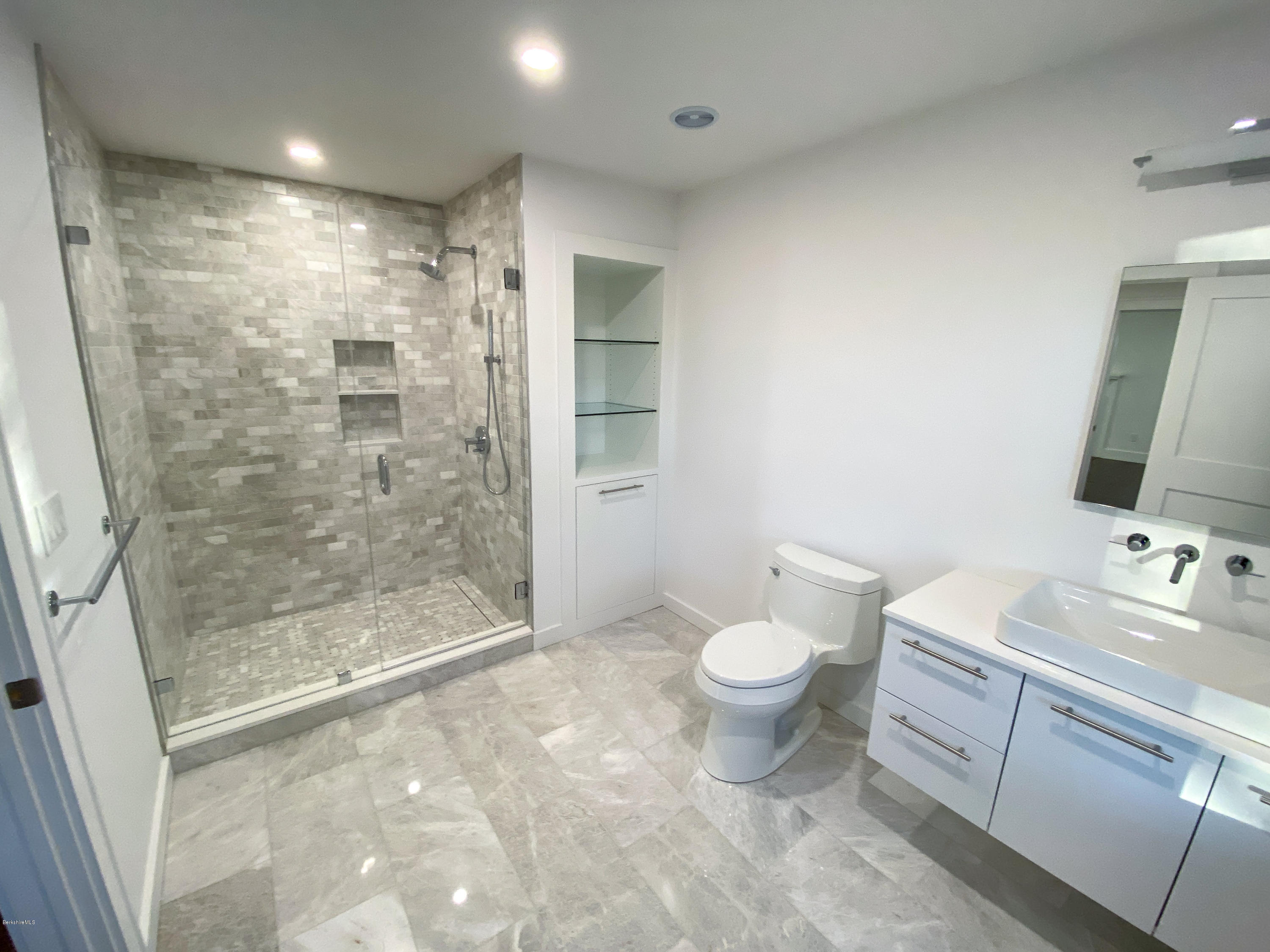 22 Prospect Hill Road Stockbridge, MA 01262 - Photo 58 of 78 a bathroom with a shower toilet and sink