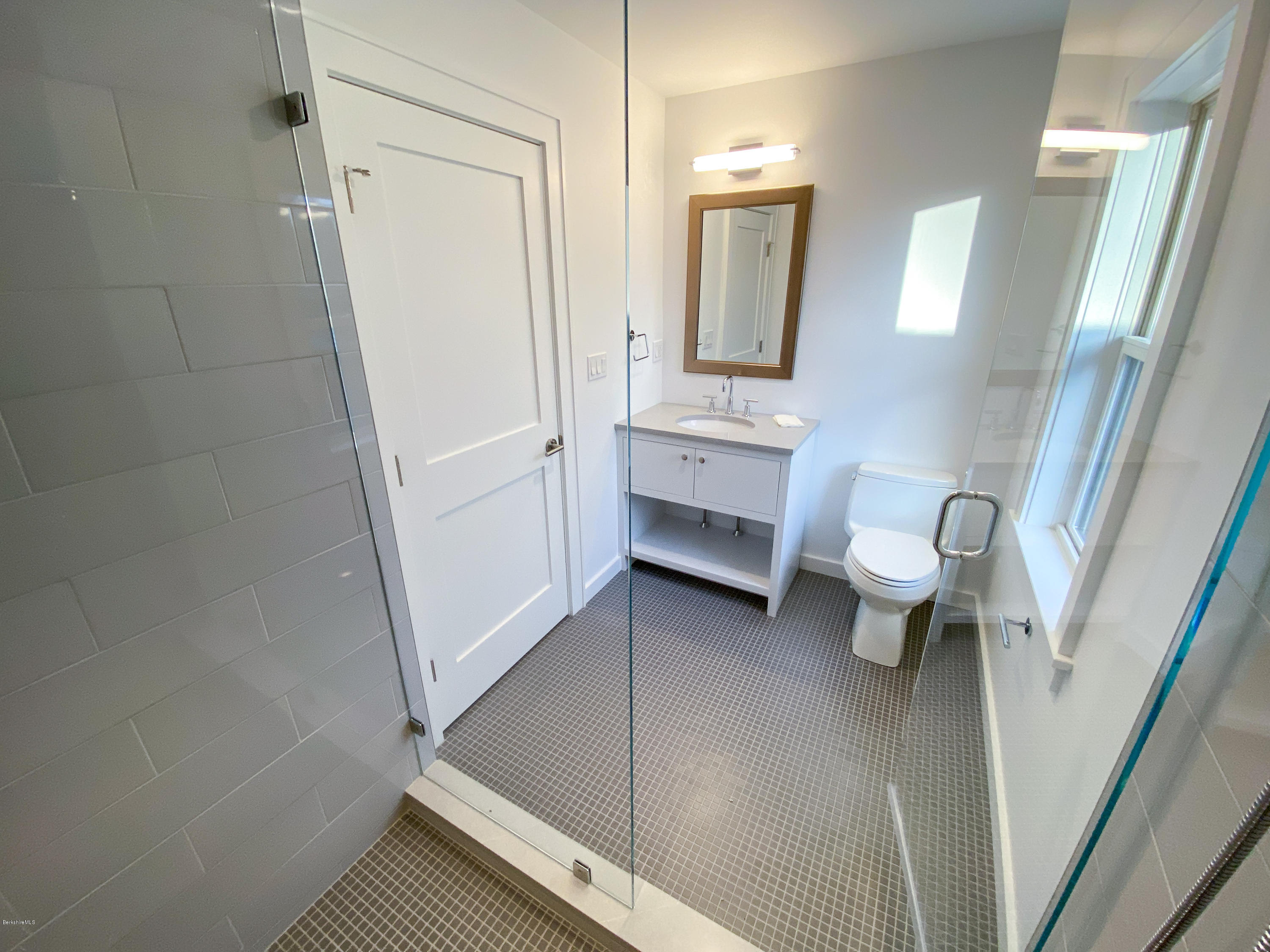 22 Prospect Hill Road Stockbridge, MA 01262 - Photo 63 of 78 a bathroom with a sink a toilet and shower