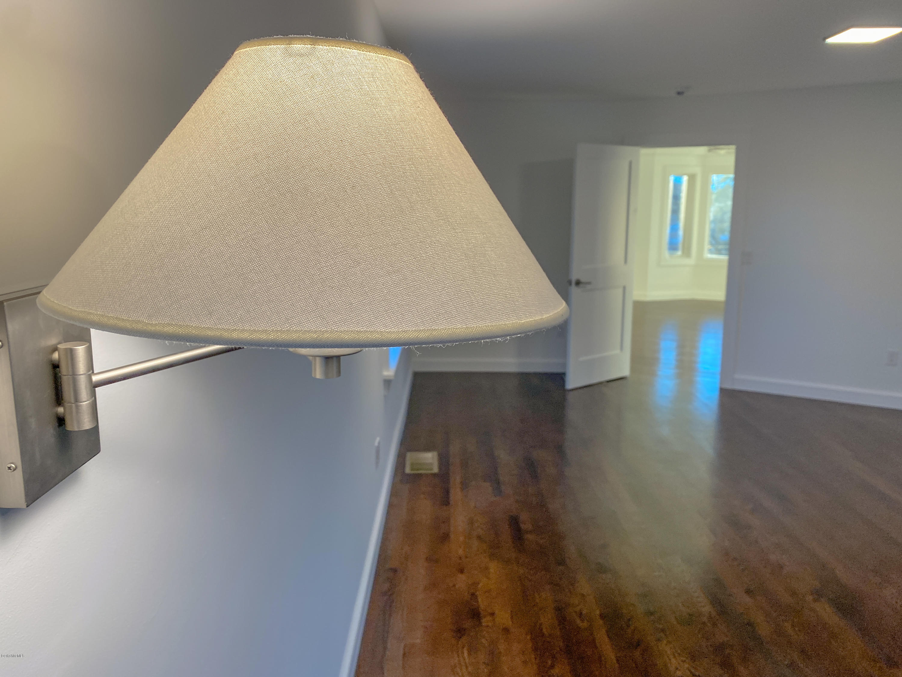 22 Prospect Hill Road Stockbridge, MA 01262 - Photo 69 of 78 a view of a hallway with wooden floor