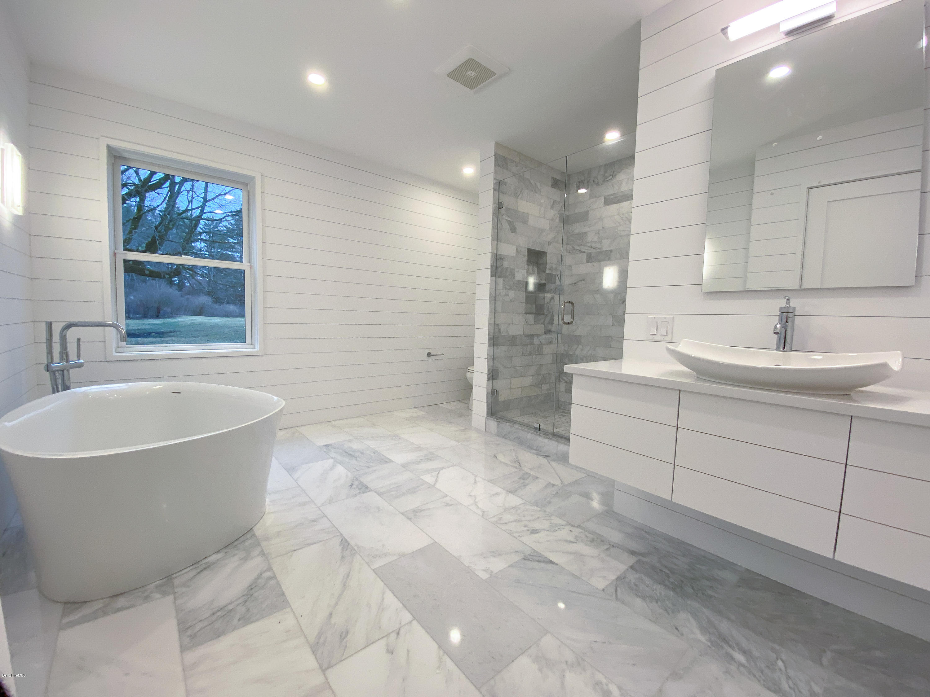22 Prospect Hill Road Stockbridge, MA 01262 - Photo 70 of 78 Guest Custom Bathroom
