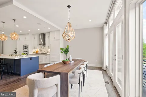 a view of balcony with double deck