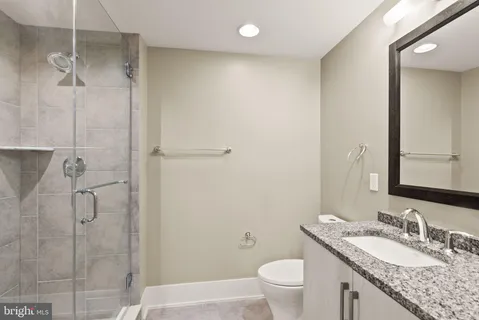 a outdoor living space with furniture