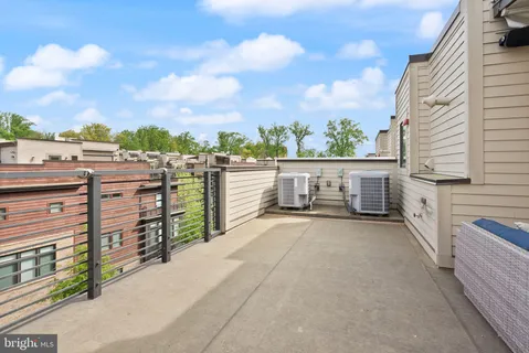 a front view of a building