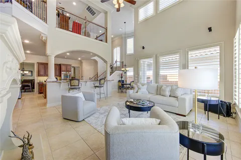 a view of entryway and hall with a front door