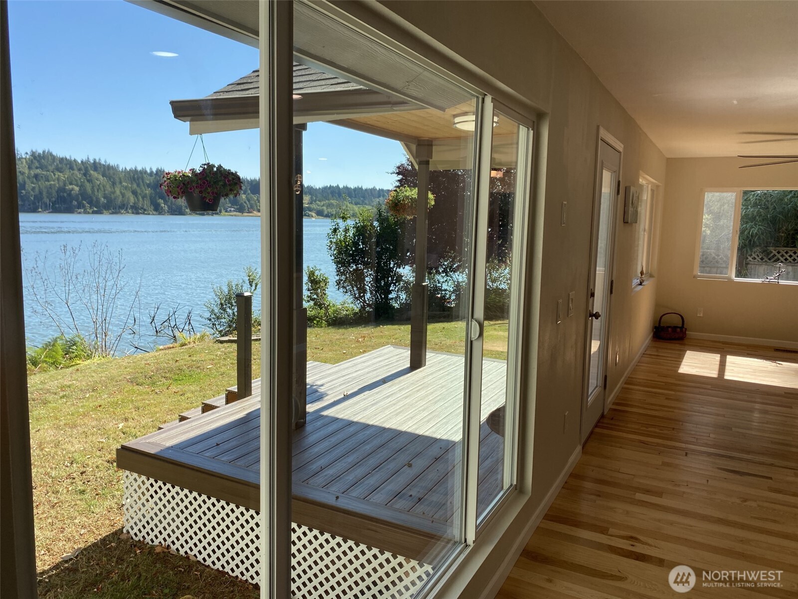 1304 Madrona Beach Road Northwest Olympia, WA 98502 - Photo 12 of 40 a view of a balcony
