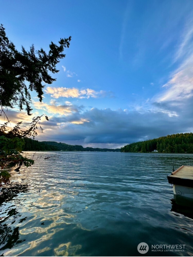 1304 Madrona Beach Road Northwest Olympia, WA 98502 - Photo 4 of 40 a view of lake