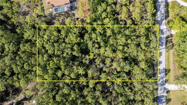 a backyard of a house with a small yard