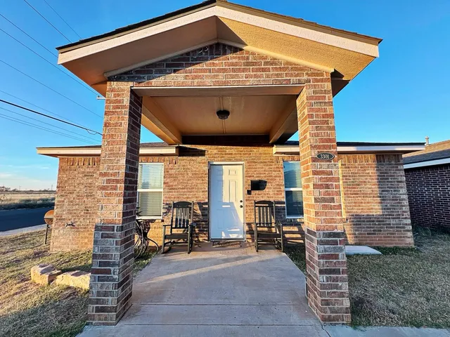 a view of house with outdoor space