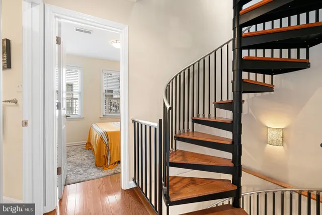 a view of a livingroom from entryway
