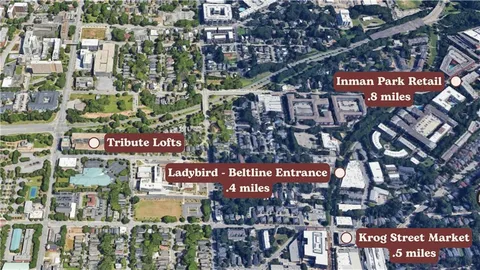 $335,000 | 480 John Wesley Dobbs Avenue Northeast, Unit 708, Atlanta, GA 30312