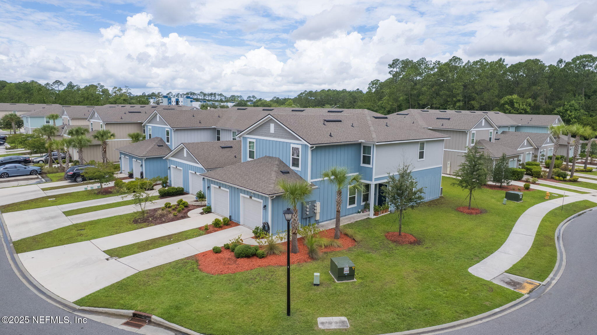 852 Capitol Parkway Jacksonville, FL 32218 - Photo 35 of 42 an aerial view of a house