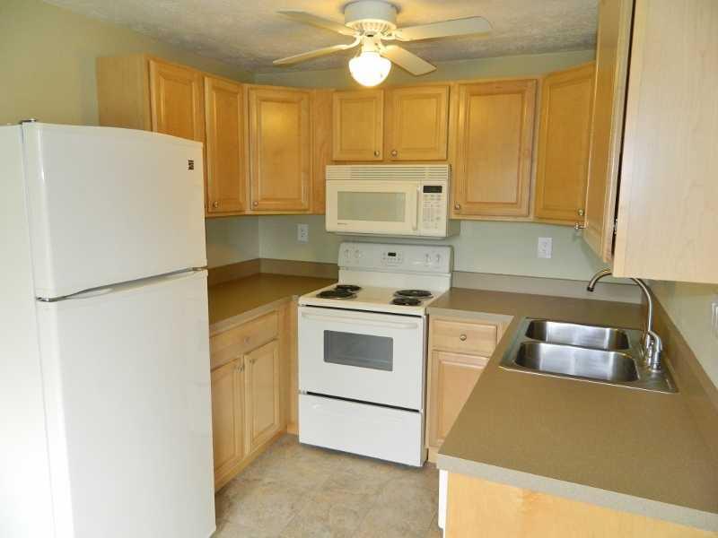 Kitchen. Entire home was repainted.