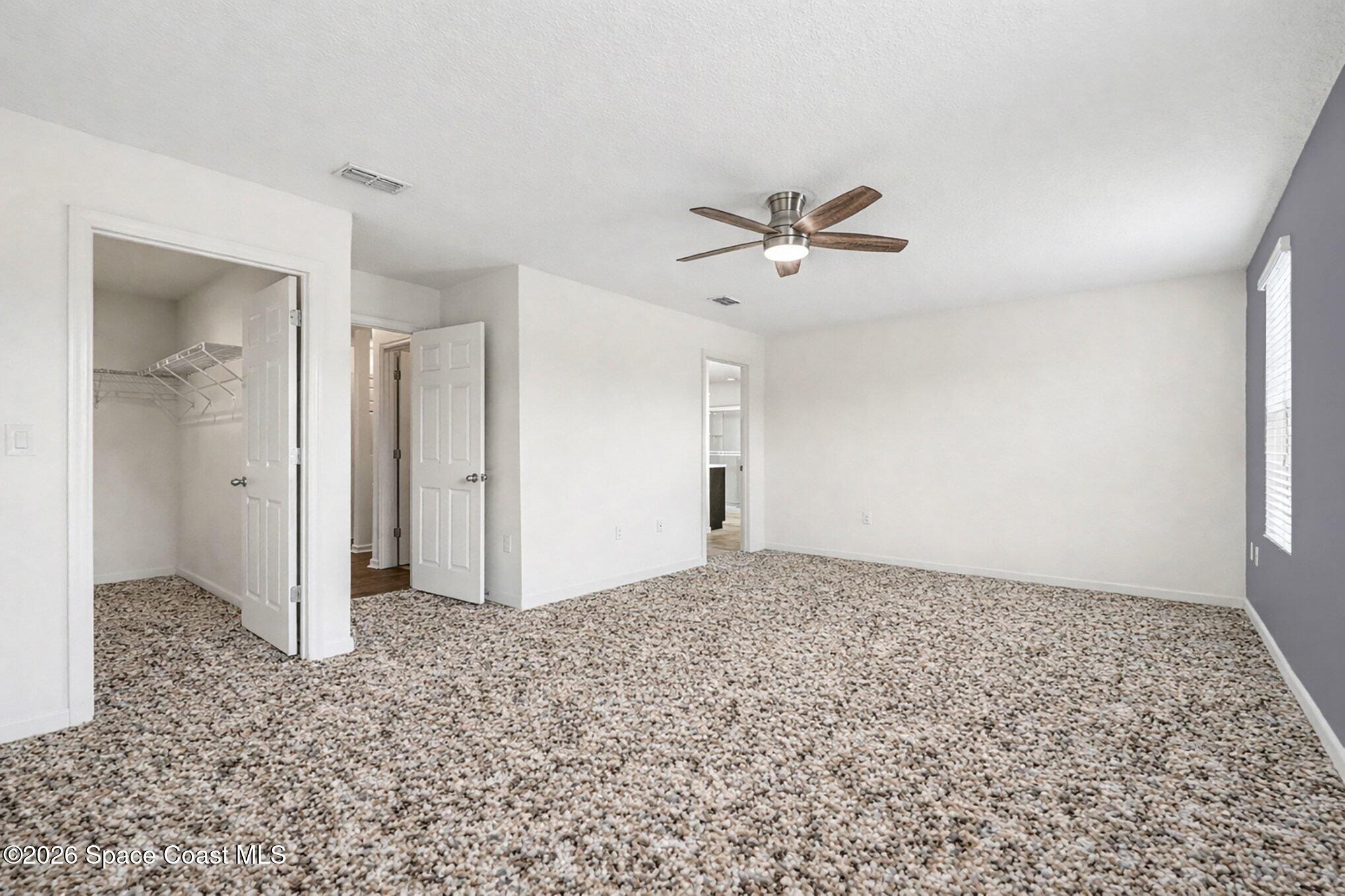 2535 Falcon Lane Mims, FL 32754 - Photo 17 of 31 wooden floor in an empty room