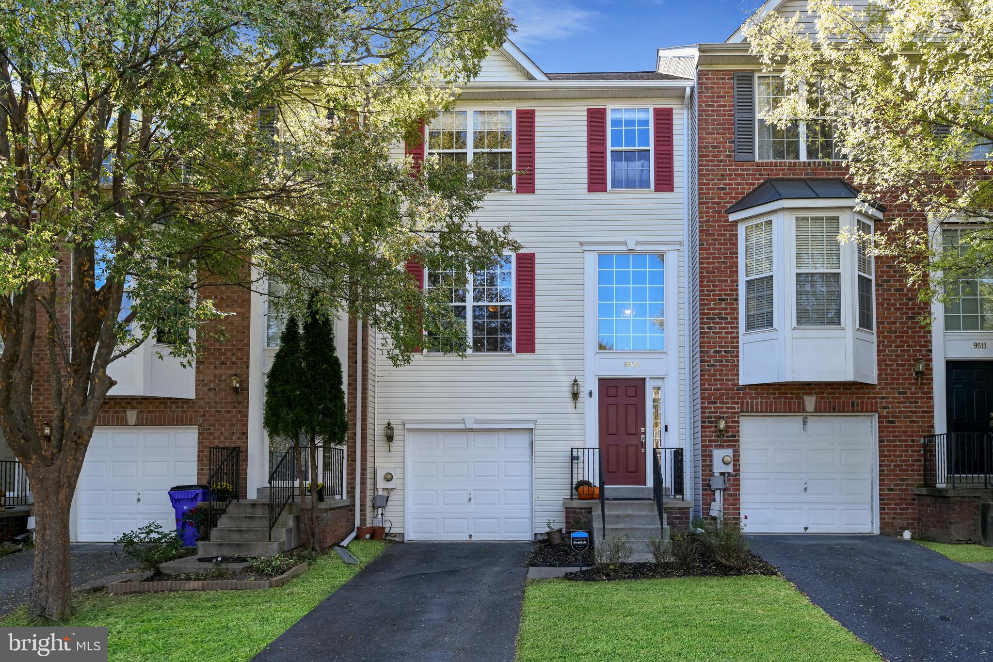 9509 Burgee Place Frederick, MD 21704 - Photo 1 of 14 Exterior Front