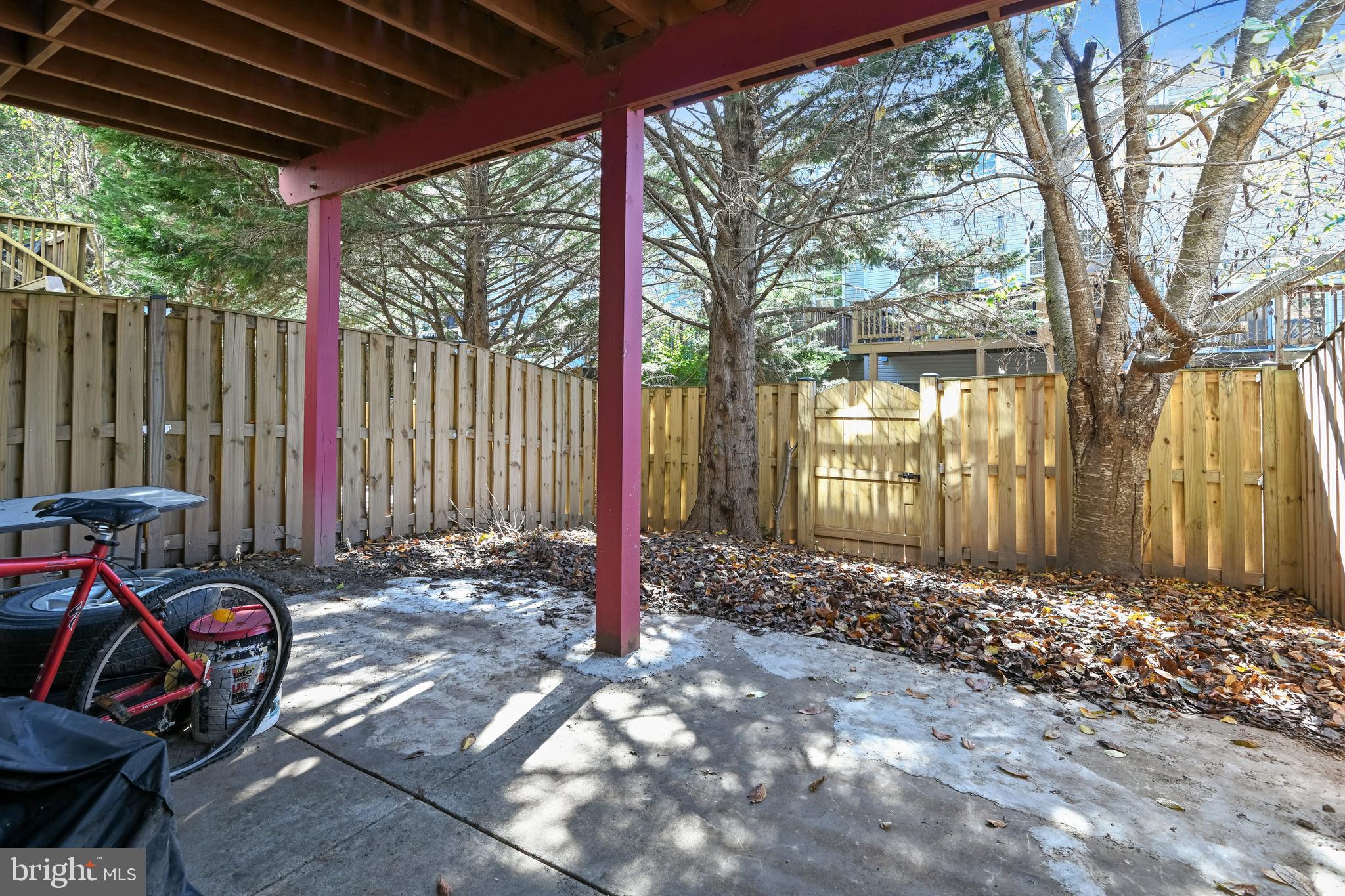 9509 Burgee Place Frederick, MD 21704 - Photo 14 of 14 Patio off Rec Room