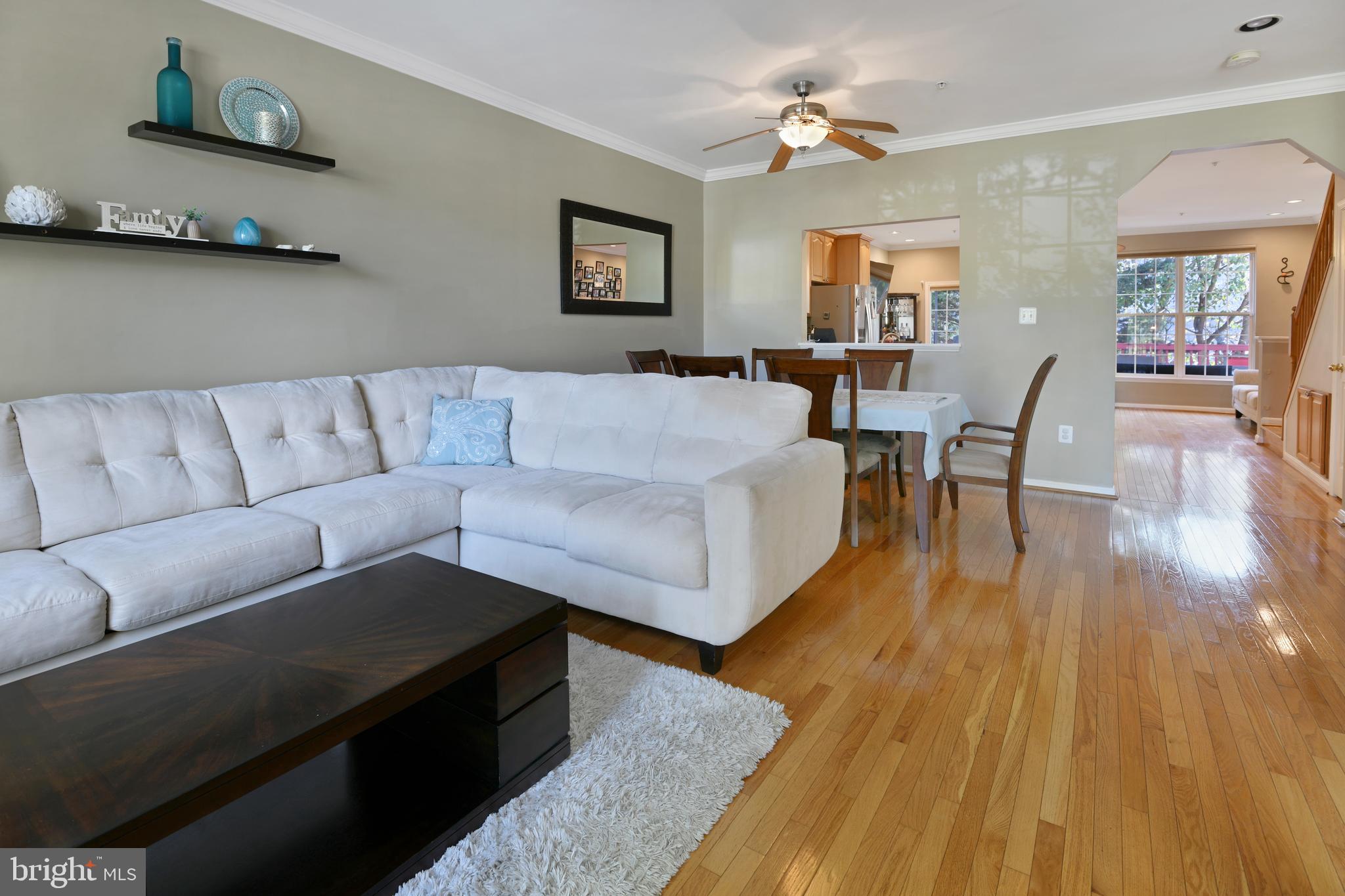 9509 Burgee Place Frederick, MD 21704 - Photo 2 of 14 Formal Living/ Dining Room